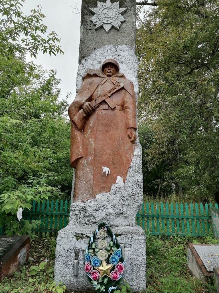 Monument, memorial Воинам, павшим в годы Великой Отечественной войны, Altai Krai, photo
