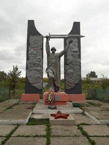 Памятник воинам, погибшим в годы Великой Отечественной войны (Алтайский край, Алейский район, село Моховское), памятник, мемориал в Алтайском крае