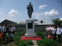 Monument, memorial Братская могила советских воинов, погибших в боях с фашистскими захватчиками, Krasnodar Krai, photo