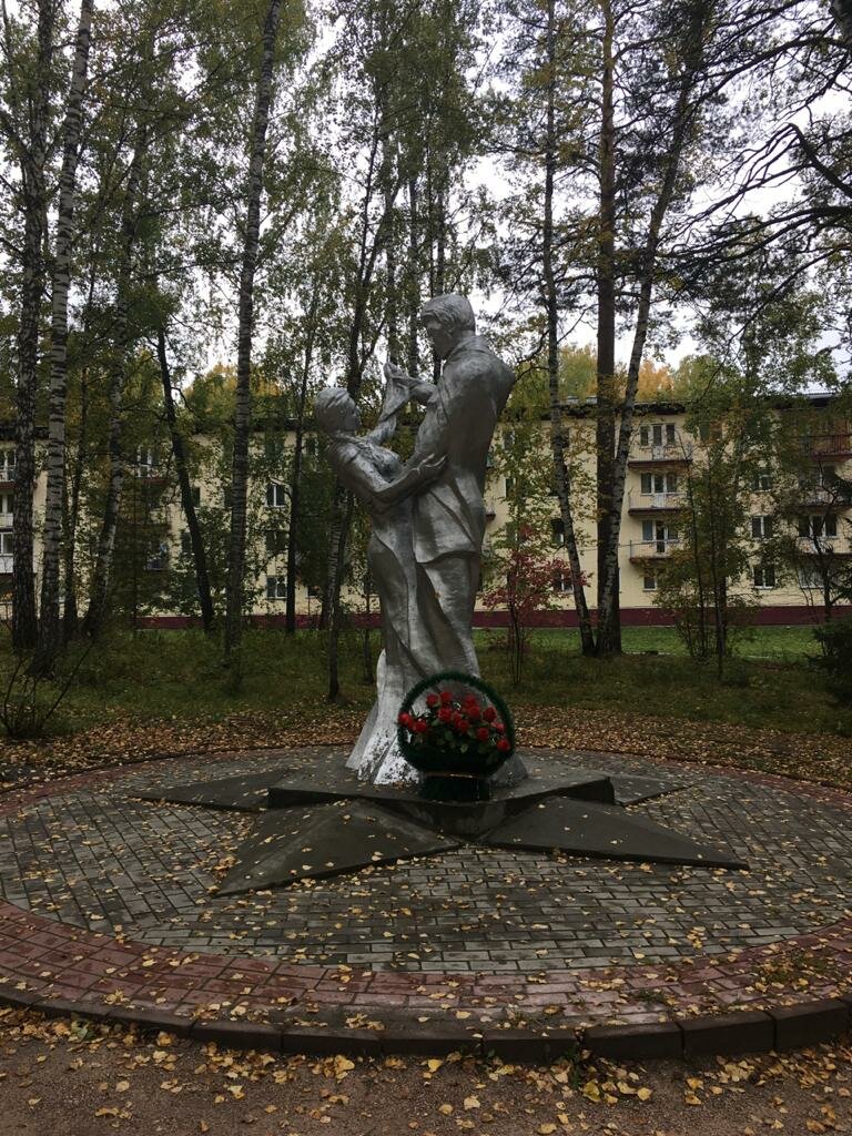 Monument, memorial Мемориал Великой Отечественной войны Вальс победы, Novosibirsk, photo