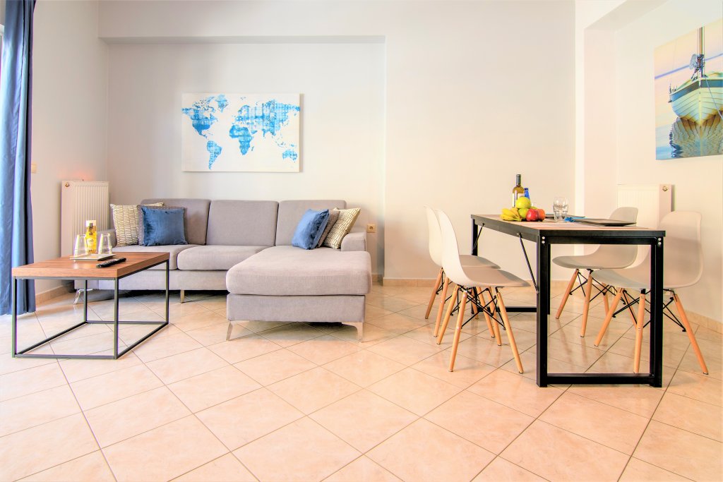 Фото Апартаменты Chania Central Flat