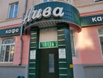 Kafe Niva (prospekt Lenina, 28) ، مقهى