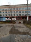 Bolnitsa Tsentralnaya Rayonnaya Postavskaya Uz (Savieckaja vulica, 73), hospital