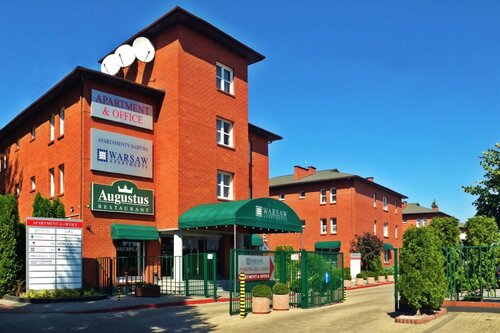 Гостиница Warsaw-Apartments Apartamenty Sadyba в Мазовецком воеводстве