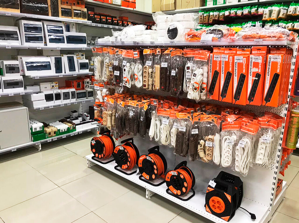 Tienda de artículos eléctricos Первый электрический, , foto