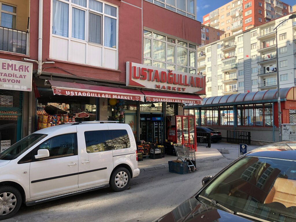 Market Ustaoğulları Market, Yenimahalle, foto