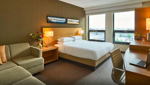 Внешний вид отеля Hyatt Place Amsterdam Airport в Хофддорпе, фото 2