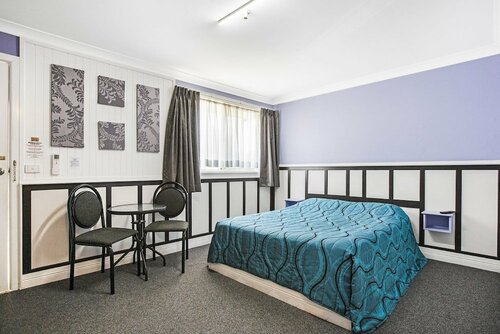 Гостиница Tamworth Lodge Motel в Тамворте