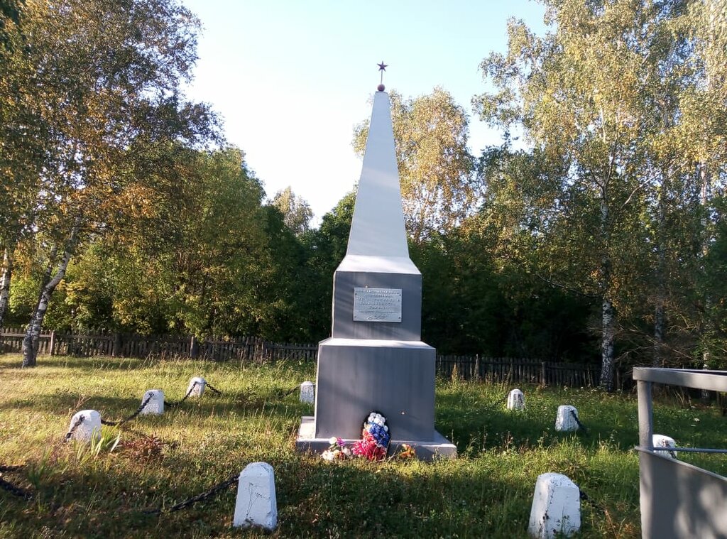 Monument, memorial Обелиск павшим воинам Великой Отечественной войны 1941-1945 гг., Ryazan Oblast, photo