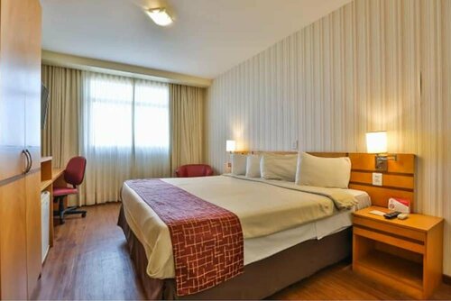 Гостиница Red Roof Inn Vitória в Витории