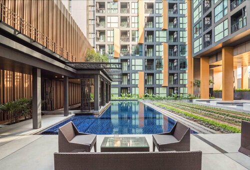 Апартаменты The Base Heights by Lofty на Пхукете