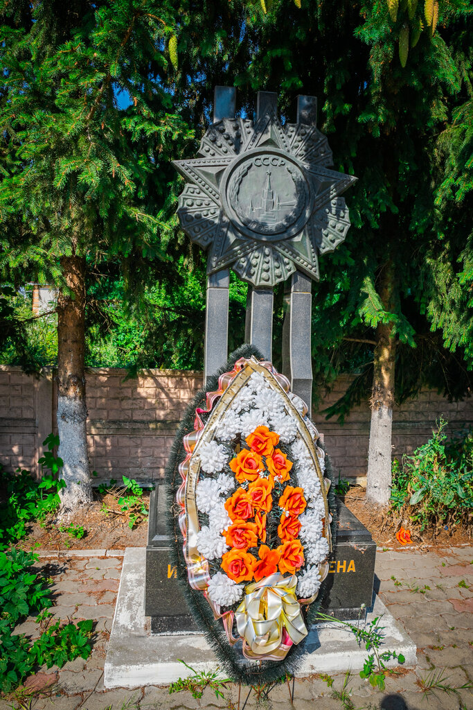 Monument, memorial Воинам-односельчанам, павшим в годы Великой Отечественной войны, Kursk Oblast, photo