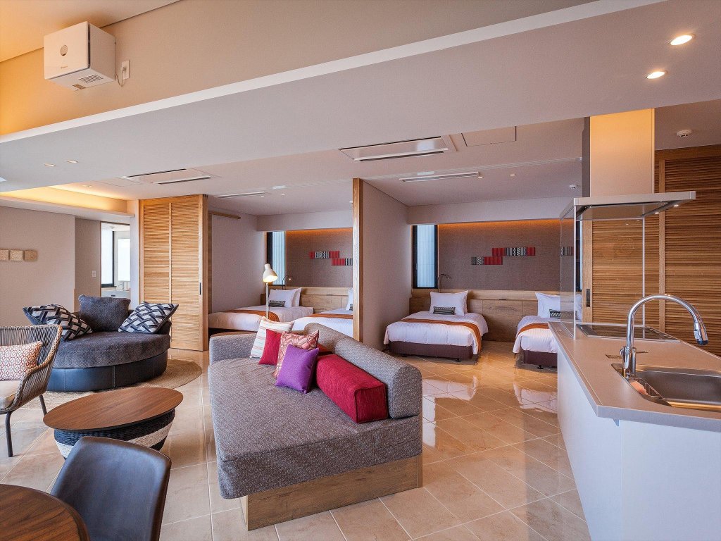 Фото Onna Ocean View Suite