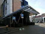 Подземная парковка бизнес-центра Лобачевский Plaza (Oktyabr'skaya Street, 16/10), parking lot