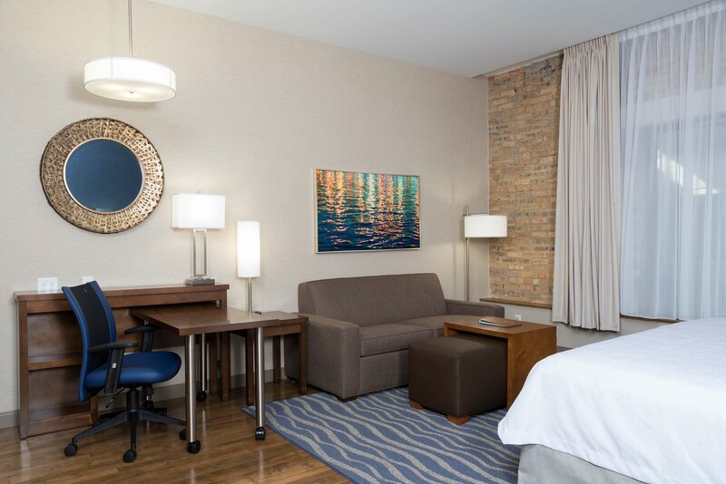 Гостиница Homewood Suites by Hilton Grand Rapids Downtown в Гранд-Рапидс