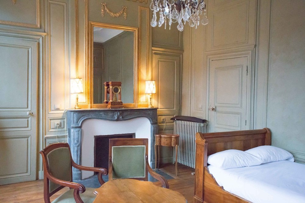 Фото Hôtel de Panette - Chambres historiques