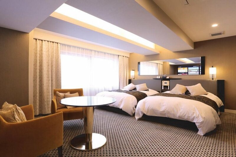 Гостиница Apa Hotel Hiroshima Ekimae Ohashi в Хиросиме