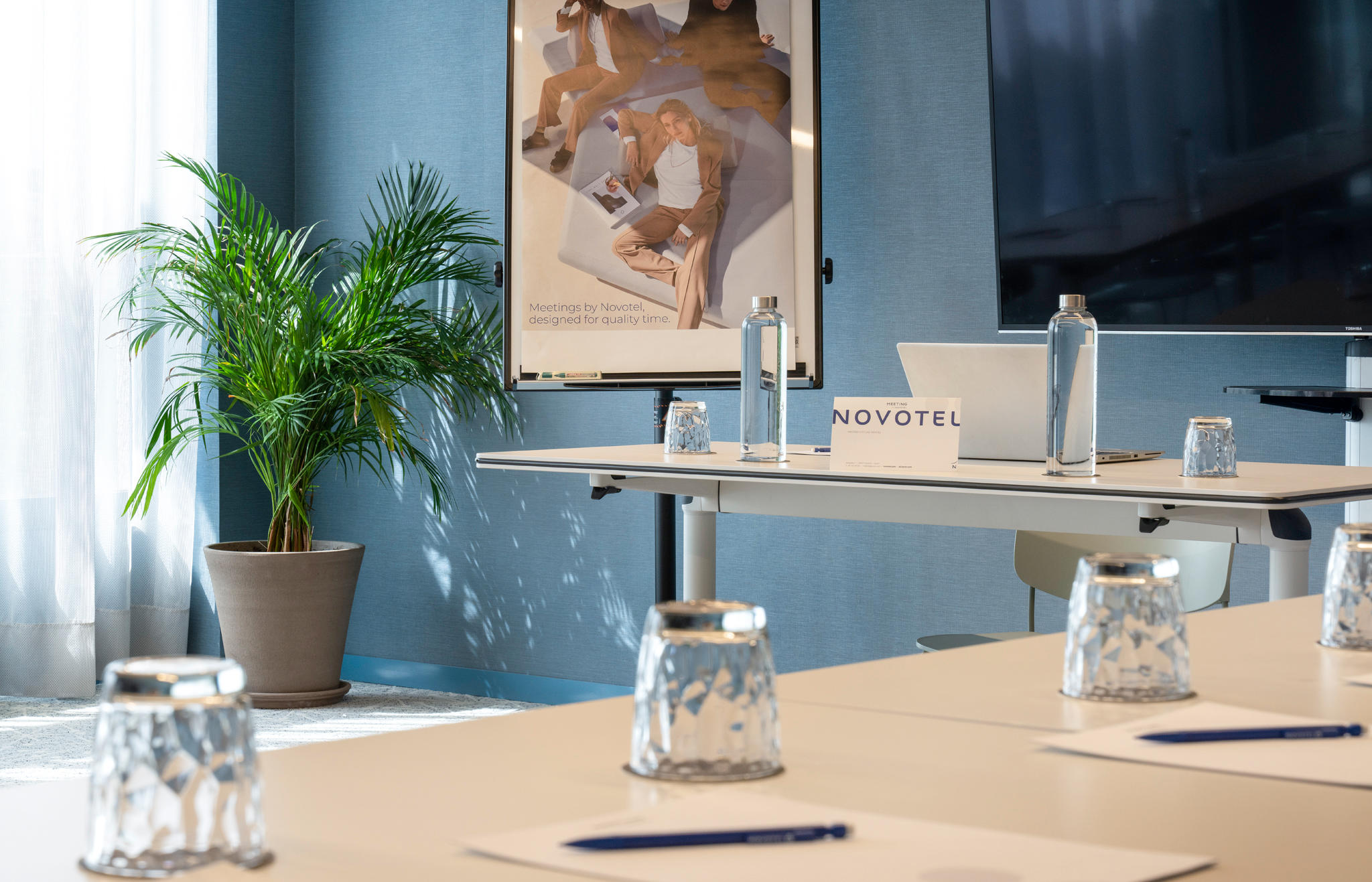 Фото Novotel Madrid Puente de La Paz