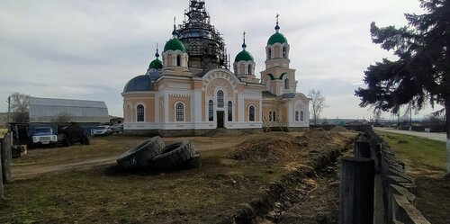Orthodox church Церковь Николая Чудотворца, Irkutsk Oblast, photo