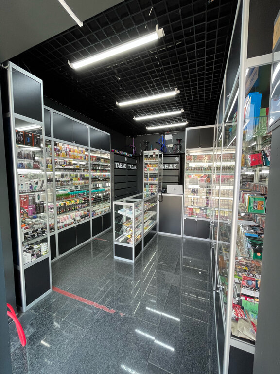 Tobacco and smoking accessories shop Tabacco Shop, Moscow, photo