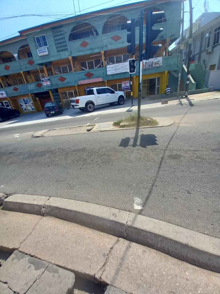 Construction company Master Adumua Building, Accra, photo