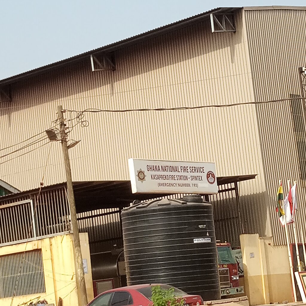 Fire department Ghana National Fire Service Spintex Branch, Earth, photo