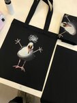 Whale Print Studio (Baskov Lane, 27) ، الطباعة على القمصان