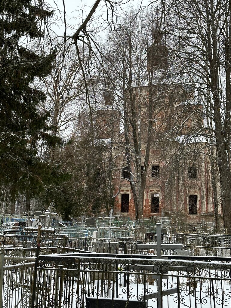 Православный храм Церковь Екатерины Великомученицы на Екатерининском кладбище, Вязьма, фото