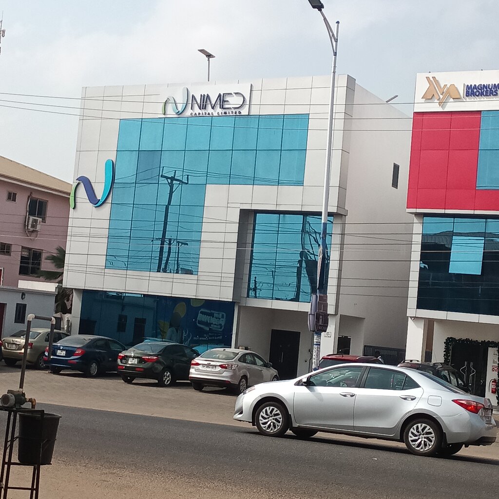 Financial consulting Nimed Capital Limited, Accra, photo