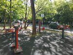 Спортплощадка, воркаут (Akademika Artsimovicha Street, 13), sports ground