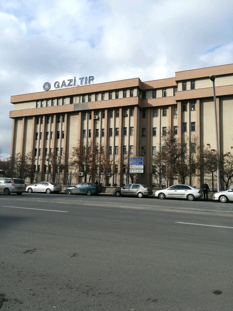 Poliklinikler Gazi Üniversitesi Kbb Polikliniği, Yenimahalle, foto