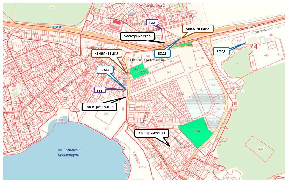 Карта панорама челябинск