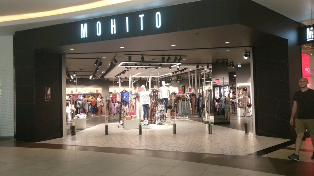 Mohito Одежда Магазины