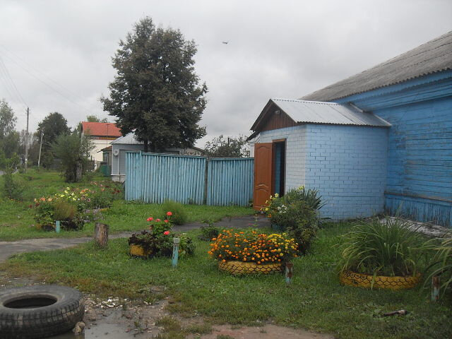 House of culture Novoaleksandrovsky cultural and leisure center of the village of Snovitsy, Vladimir Oblast, photo