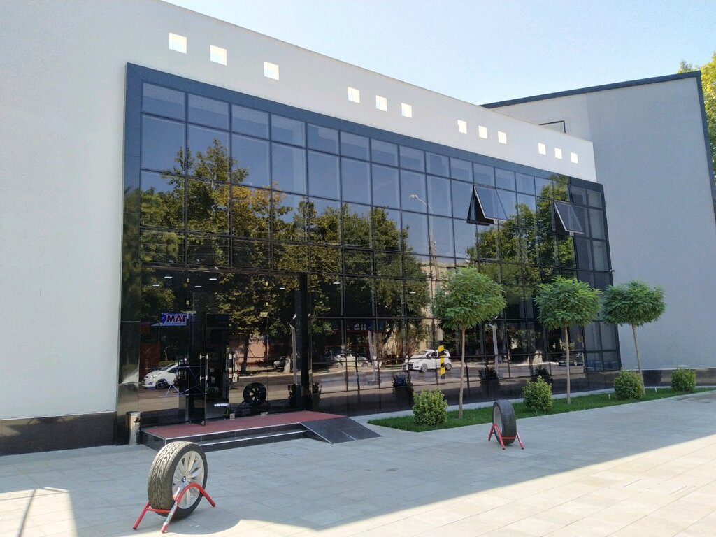 Avto-yuvish Moviy yulduz, Toshkent, foto