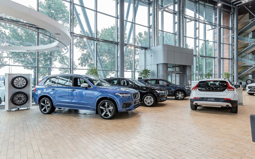 Дилеры ВОЛЬВО Санкт-Петербург