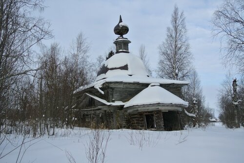 Православный храм Церковь Вознесения Господня в Тордоксе, Вологодская область, фото