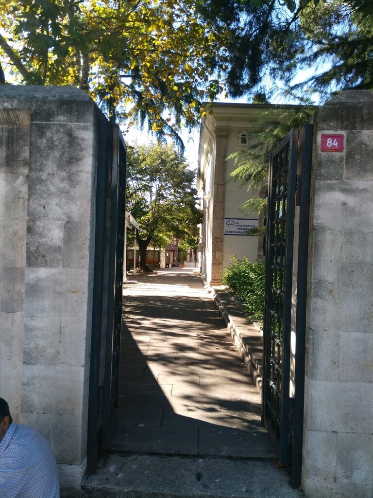 Graves of famous people Doğancı Hacı Ahmed Paşa Türbesi, Uskudar, photo