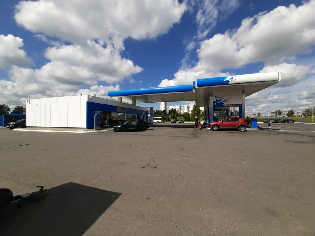 Gas station Gazpromneft, Minsk, photo