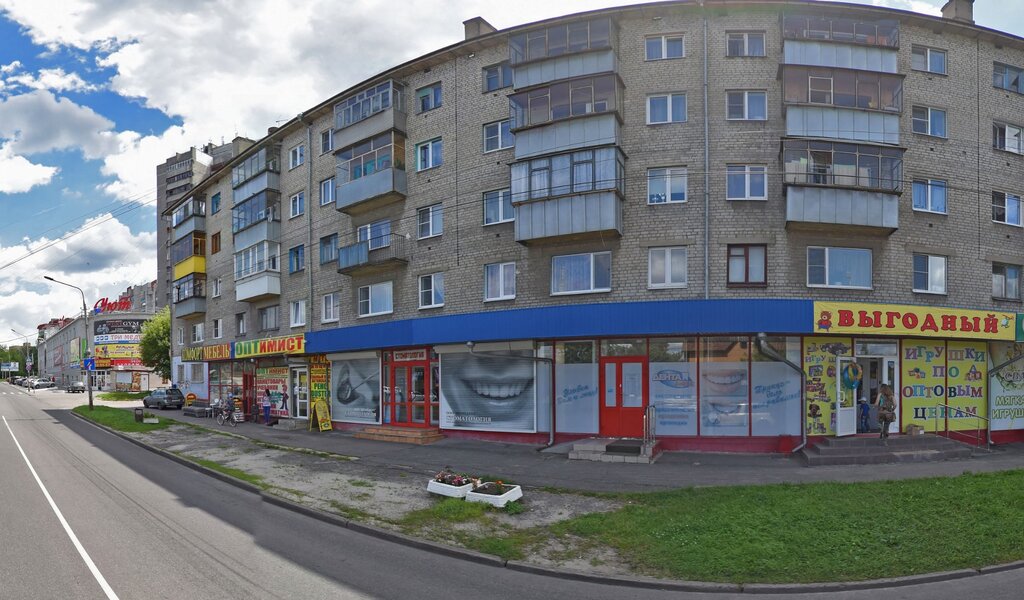 Интернациональная улица курск карта