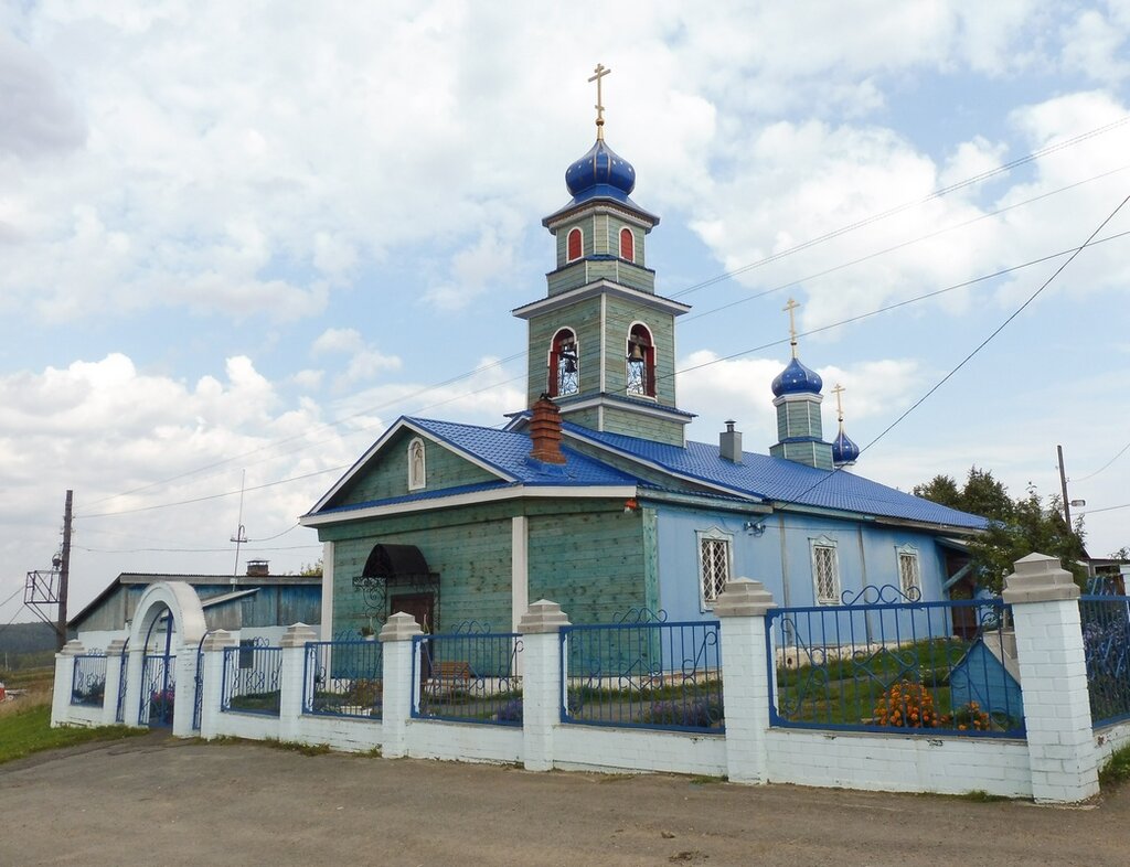 Православный храм Церковь Введения во храм Пресвятой Богородицы, Свердловская область, фото