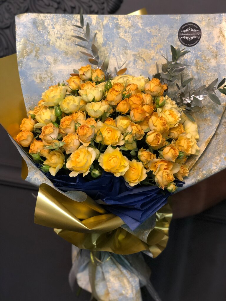 Flowers and bouquets delivery Ателье цветочной Моды, Krasnodar, photo