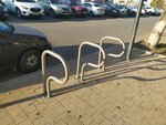 Bicycle stand (Tula, Sovetskaya Street, 9) ، حاملة الدراجات