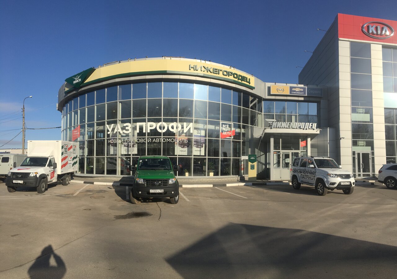 Chevrolet Niva Нижегородец