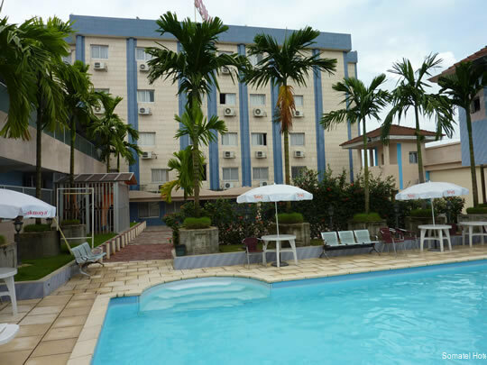 Hotel Somatel, Douala, photo