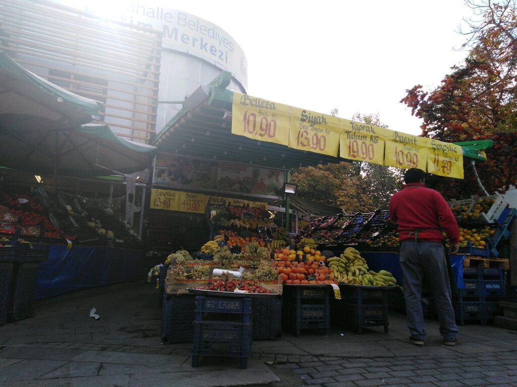 Alışveriş merkezleri Çelikler Süpermarket, Yenimahalle, foto