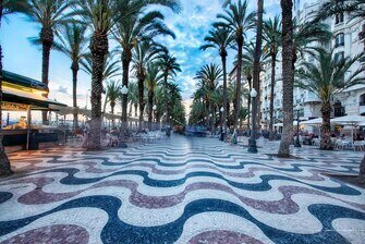 Внешний вид отеля Ac Hotel Alicante by Marriott  в Аликанте, фото 5