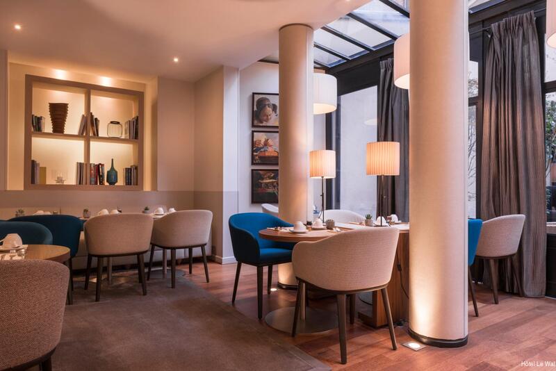 Фото Hôtel Le Walt Paris