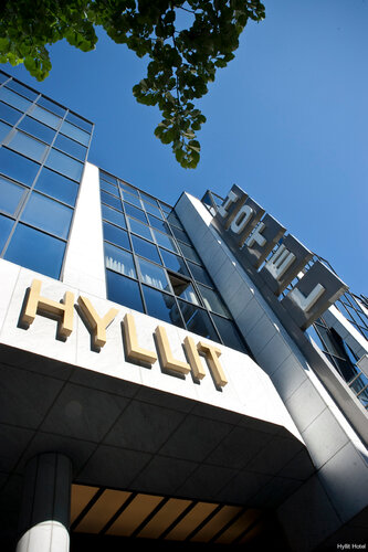 Гостиница Hyllit Hotel в Антверпене