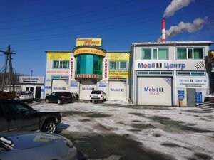 Mobil 1 (Sakhalinskaya ulitsa, 1Вс3) ، ورشة لتصليح السيارات